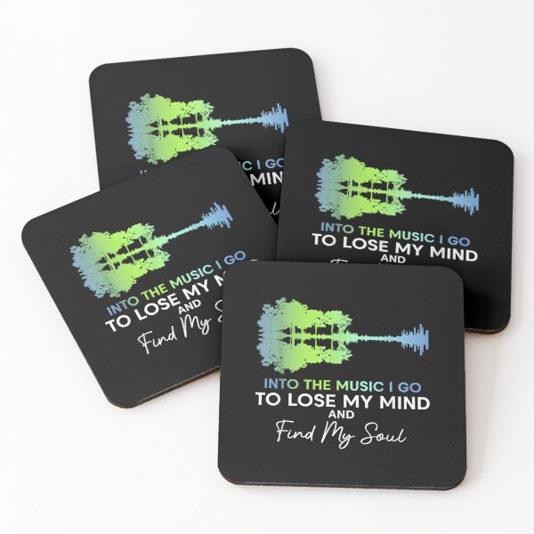 Item preview, Rd Guitar Into The Music I Go To Lose My Mind Find My Soul  designed and sold by mchargue12.