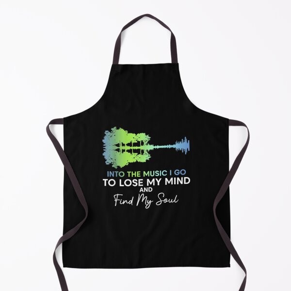 Artikelvorschau, Rd Guitar Into The Music I Go To Lose My Mind Find My Soul  entworfen und verkauft von mchargue12.