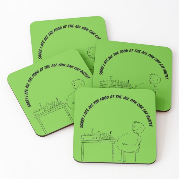 Item preview, Captions Funny Food Quotes / Eating Food Quote Humorous  designed and sold by haRexia.