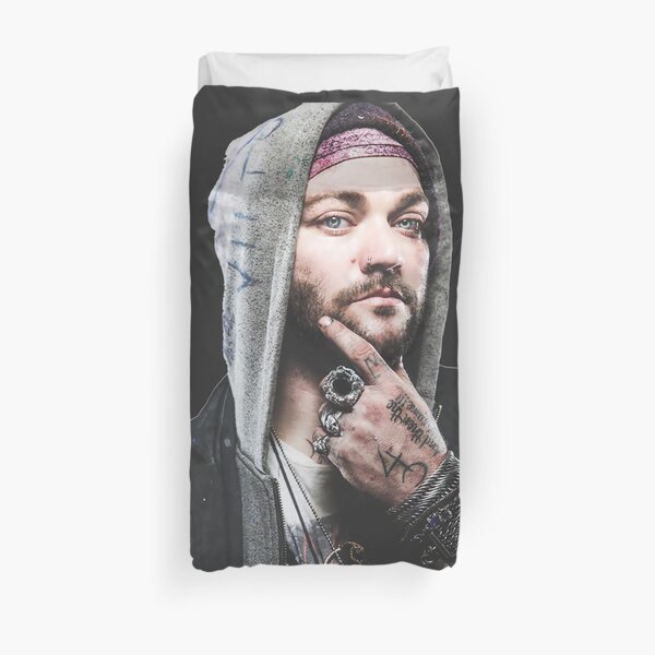 Bam Margera Duvet Cover