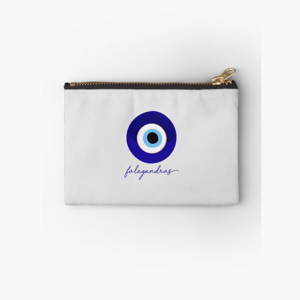 Item preview, FOLEGANDROS - GREECE, EVIL EYE, Mati blue white. designed and sold by angelisart.