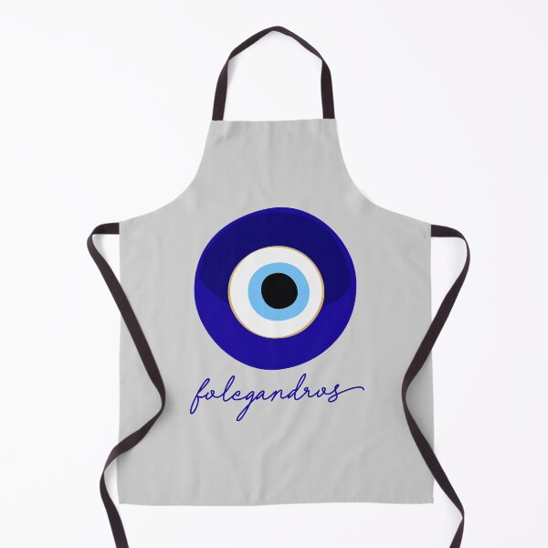 Item preview, FOLEGANDROS - GREECE, EVIL EYE, Mati blue white. designed and sold by angelisart.