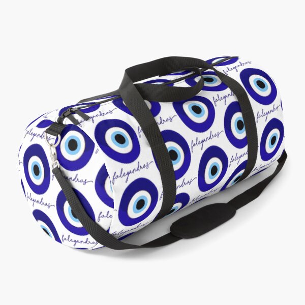 Item preview, FOLEGANDROS - GREECE, EVIL EYE, Mati blue white. designed and sold by angelisart.