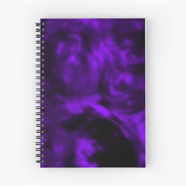 Item preview, Black And Purple Color Abstract Oil Paint designed and sold by UmiMirai.