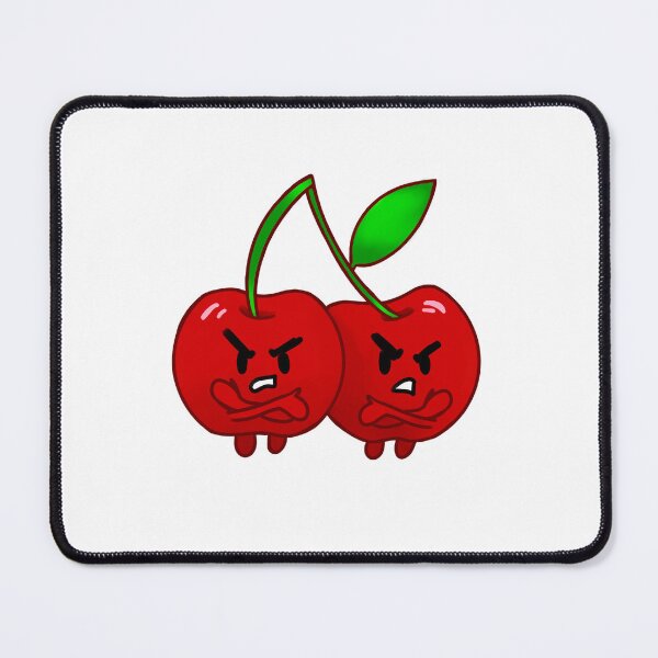 Item preview, Angry red cherry designed and sold by akirart265.