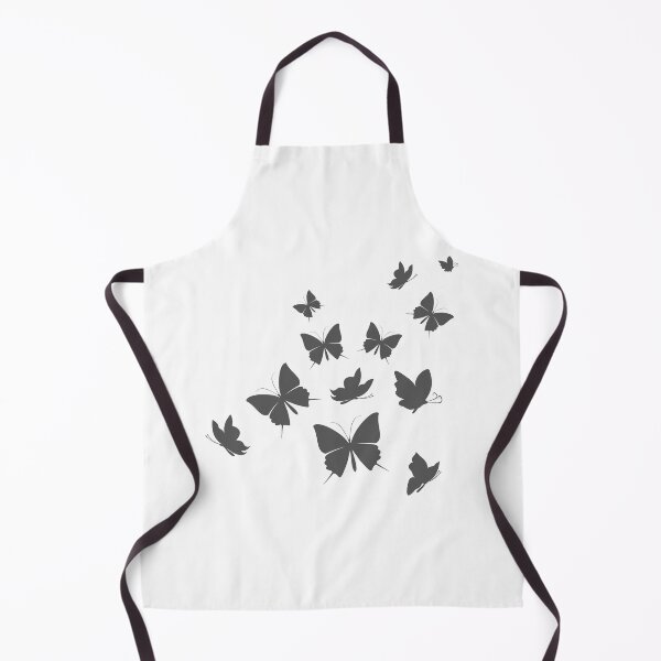 Item preview, Dark Grey Butterflies designed and sold by safiaraoof.