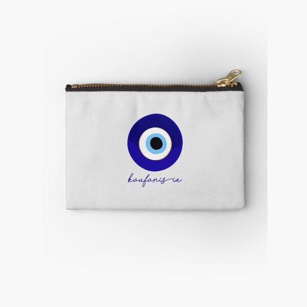 Item preview, KOUFONISIA - GREECE, EVIL EYE, Mati blue white. designed and sold by angelisart.