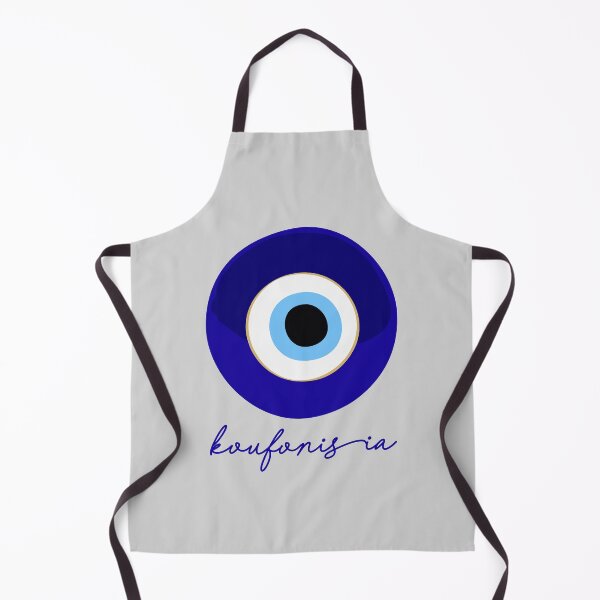 Item preview, KOUFONISIA - GREECE, EVIL EYE, Mati blue white. designed and sold by angelisart.