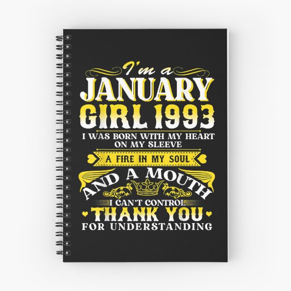 Item preview, January Girls 1993 Birthday Gift 29 Years Old Made In 1993  designed and sold by mchargue12.