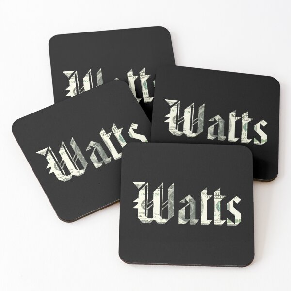 Item preview, Watts designed and sold by PhatStylez.