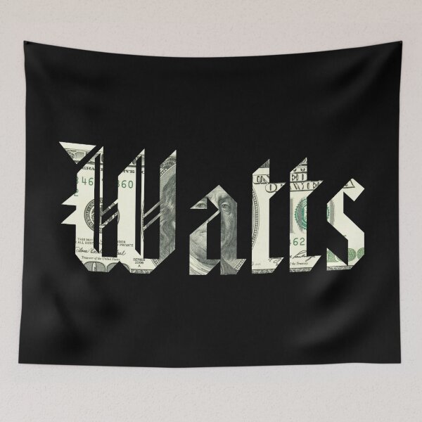 Aperçu de l'œuvre Watts créée et vendue par PhatStylez.