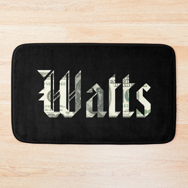 Item preview, Watts designed and sold by PhatStylez.