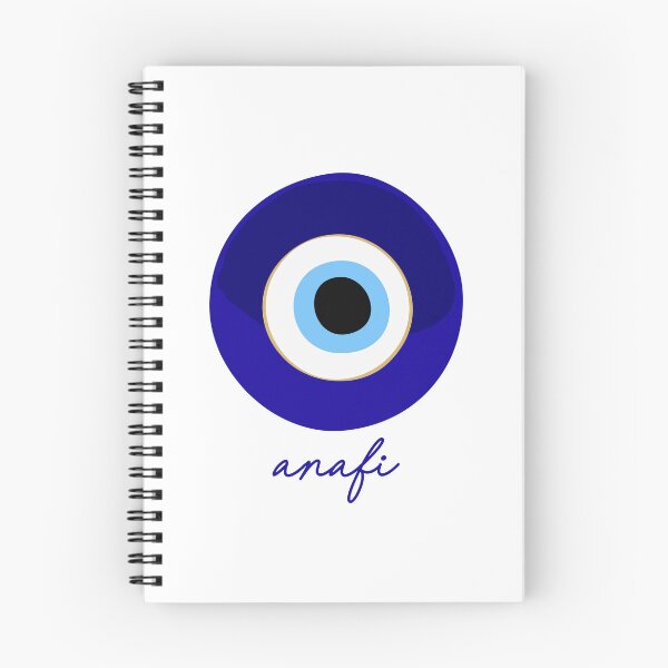 Item preview, ANAFI - GREECE, EVIL EYE, Mati blue white. designed and sold by angelisart.