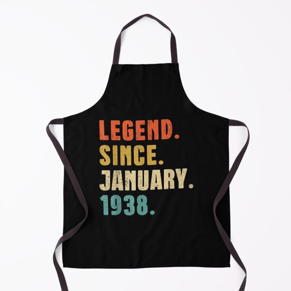 Item preview, Funny Legend Since January 1938 84th Birthday 84 Year Old designed and sold by mchargue12.