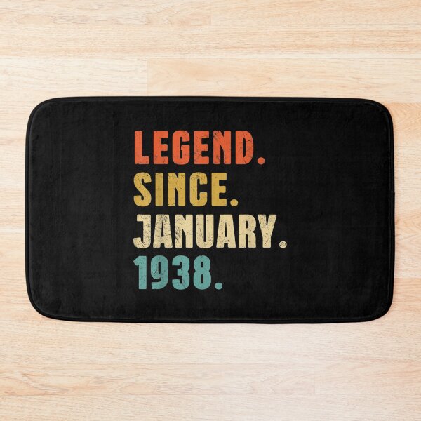 Item preview, Funny Legend Since January 1938 84th Birthday 84 Year Old  designed and sold by mchargue12.
