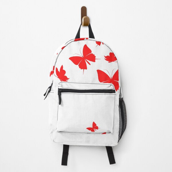 Item preview, Red Butterflies designed and sold by safiaraoof.