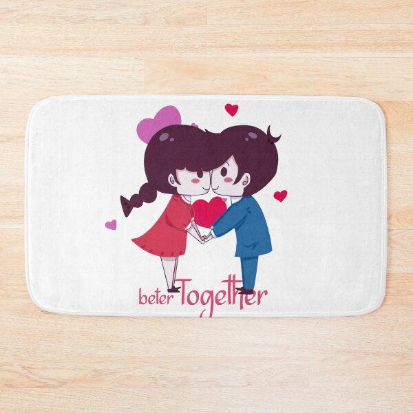 Item preview, valentines day Together designed and sold by Orbit Design Co..