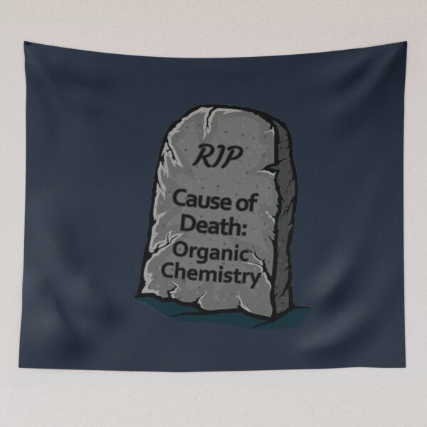 Item preview, RIP Organic Chemistry (updated art) designed and sold by estev.