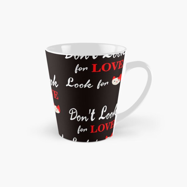 Item preview, dont look for love look for cats t-shirts designed and sold by binkashop.