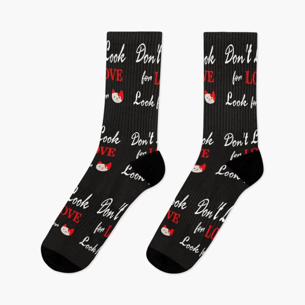 Item preview, dont look for love look for cats t-shirts designed and sold by binkashop.