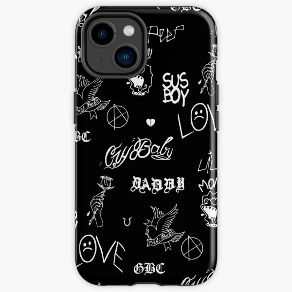 Lil Peep Tattoos iPhone Robuste Hülle