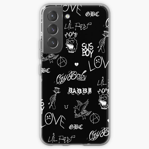 Lil Peep Tattoos Samsung Galaxy Flexible Hülle