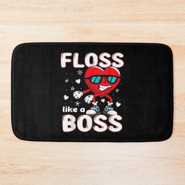 Item preview, Heart Flossing Floss Like A Boss Valentines Day Boys Girls  designed and sold by mchargue12.