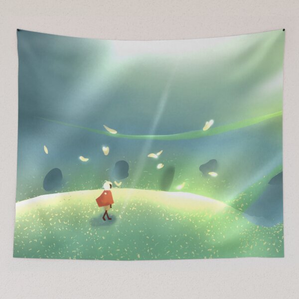 Item preview, A lonely moth wanders alone in the daylight prairie (Day version) - Sky Children of the Light  designed and sold by NailBroken.