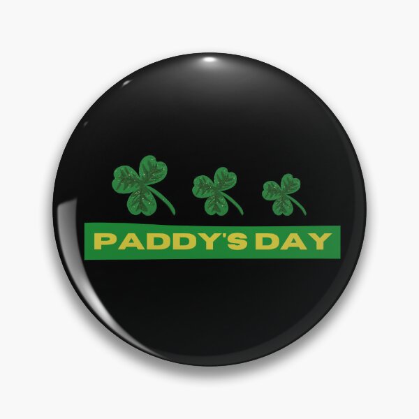 Aperçu de l'œuvre Paddy's day, Shamrock, Saint patricks day créée et vendue par trendyshopy.