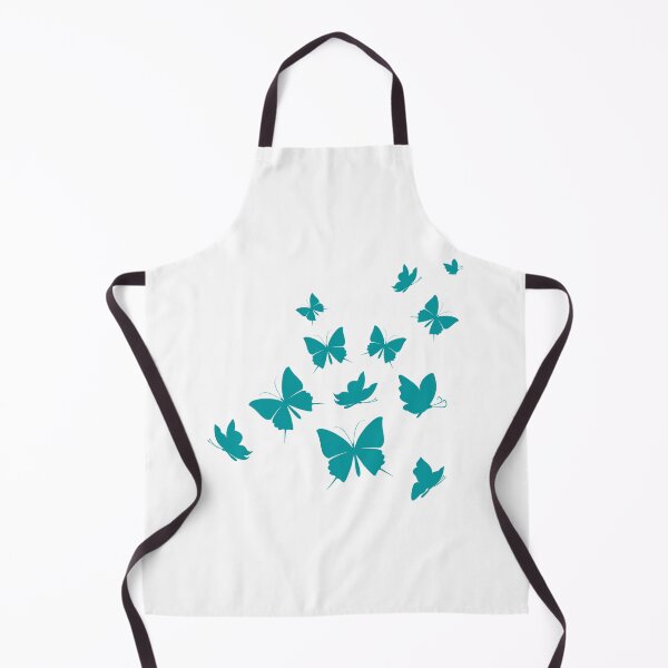 Item preview, Dark Turquoise Butterflies designed and sold by safiaraoof.