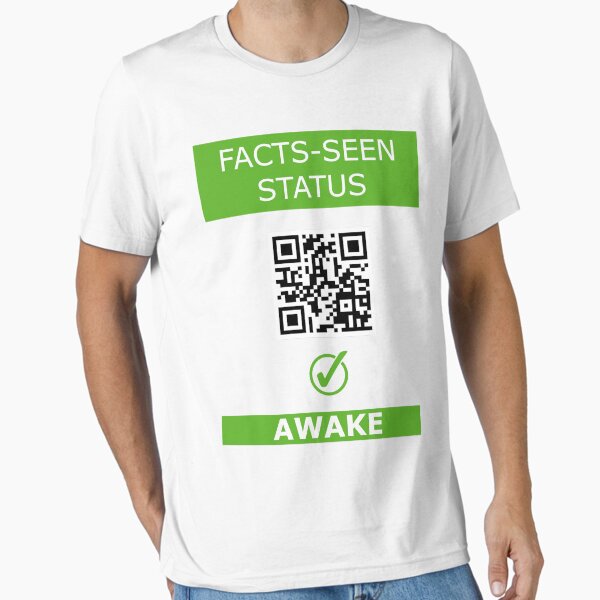 Item preview, Facts-Seen Status Awake designed and sold by Facts-seen.