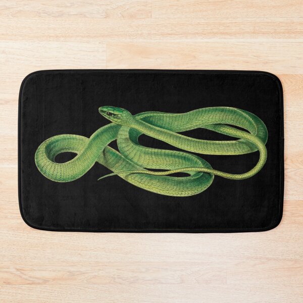 Item preview, Vintage Snake Pictures | Boomslang Snake | Vintage Reptile Images | Green Snakes designed and sold by WadeLestat.