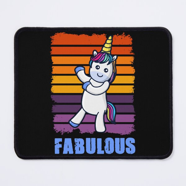 Item preview, Fabulous unicorn designed and sold by SidTastic .