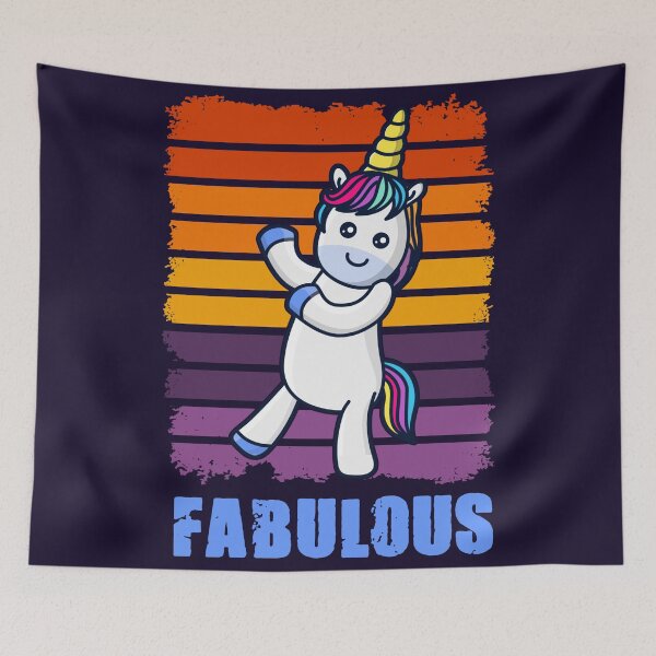 Artikelvorschau, Fabelhaftes Einhorn entworfen und verkauft von SidTastic .