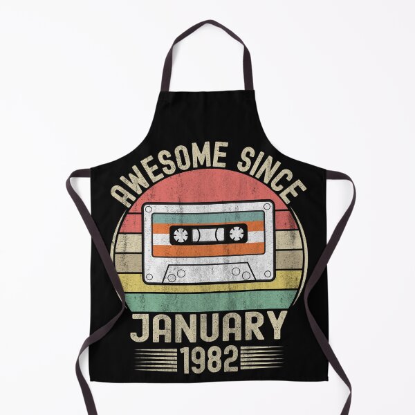Item preview, 40 Year Old Awesome Since January 1982 Gifts 40th Birthday T-Shirt  designed and sold by KGN  CREATIVITY.