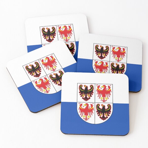 Item preview, Flag of Trentino-South Tyrol designed and sold by Freihalt.