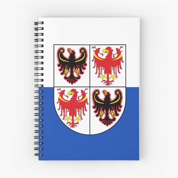 Item preview, Flag of Trentino-South Tyrol designed and sold by Freihalt.