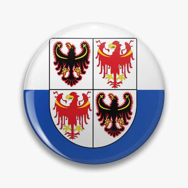 Item preview, Flag of Trentino-South Tyrol designed and sold by Freihalt.