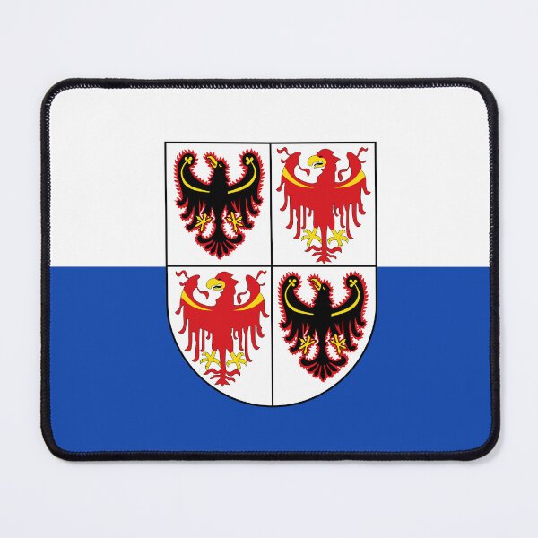 Item preview, Flag of Trentino-South Tyrol designed and sold by Freihalt.