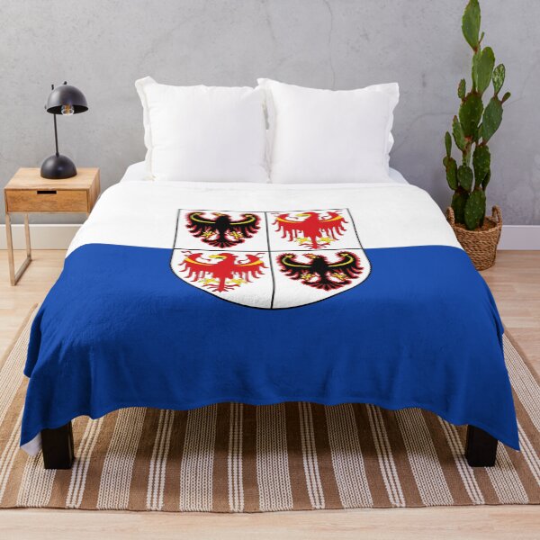 Item preview, Flag of Trentino-South Tyrol designed and sold by Freihalt.