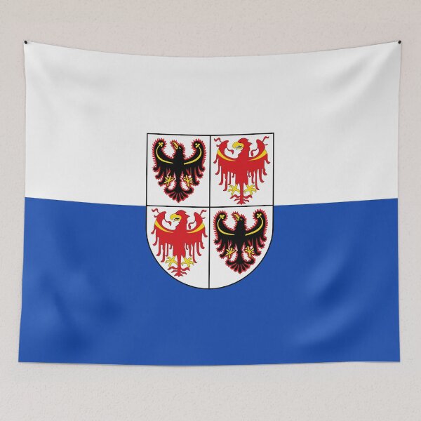 Item preview, Flag of Trentino-South Tyrol designed and sold by Freihalt.