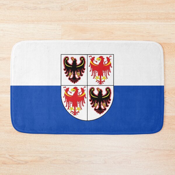 Item preview, Flag of Trentino-South Tyrol designed and sold by Freihalt.