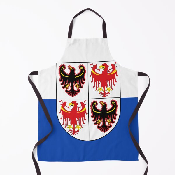 Item preview, Flag of Trentino-South Tyrol designed and sold by Freihalt.