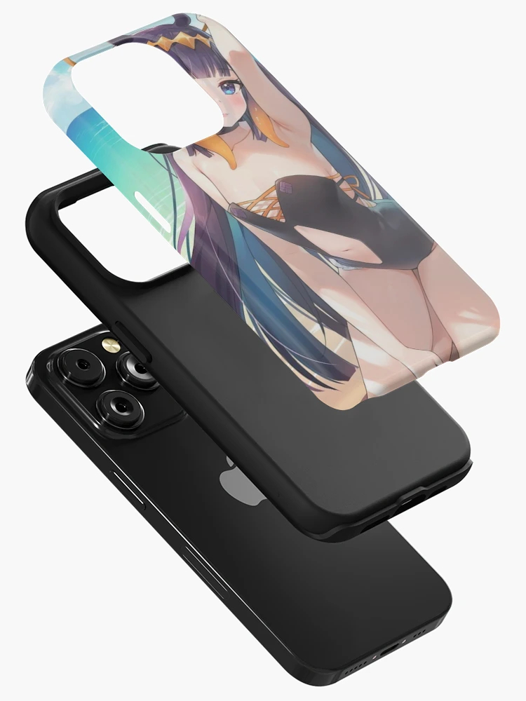 AmiAmi [Character & Hobby Shop]  Yama no Susume Next Summit Hinata  Ani-Art Vol.2 Square Tempered Glass iPhone Case (iPhone 12 Pro  Max)(Released)