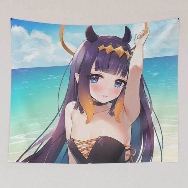 Item preview, Sumer Ina || Anime Girl designed and sold by AszaAri.