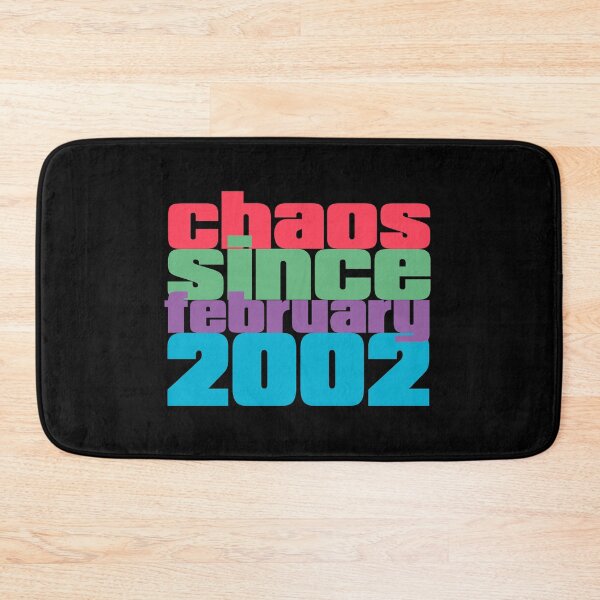 Item preview, 20 Birthday Chaos since February 2002 designed and sold by Dubbra.