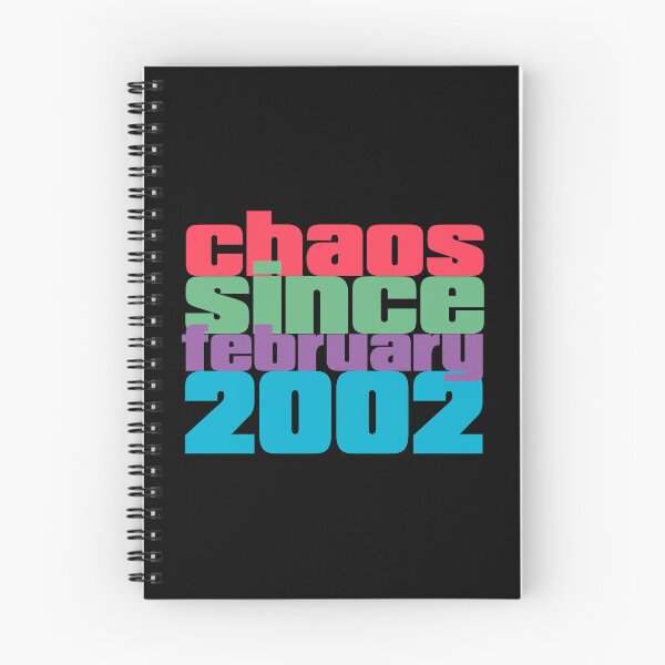 Item preview, 20 Birthday Chaos since February 2002 designed and sold by Dubbra.