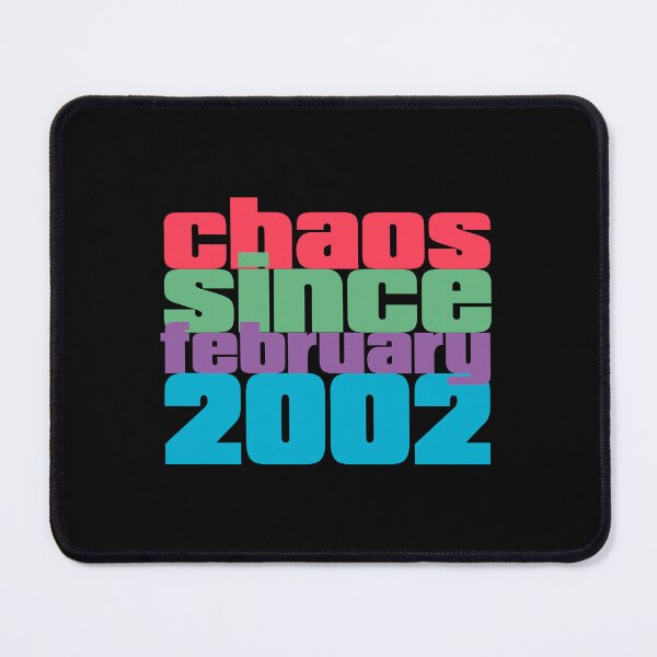 Item preview, 20 Birthday Chaos since February 2002 designed and sold by Dubbra.