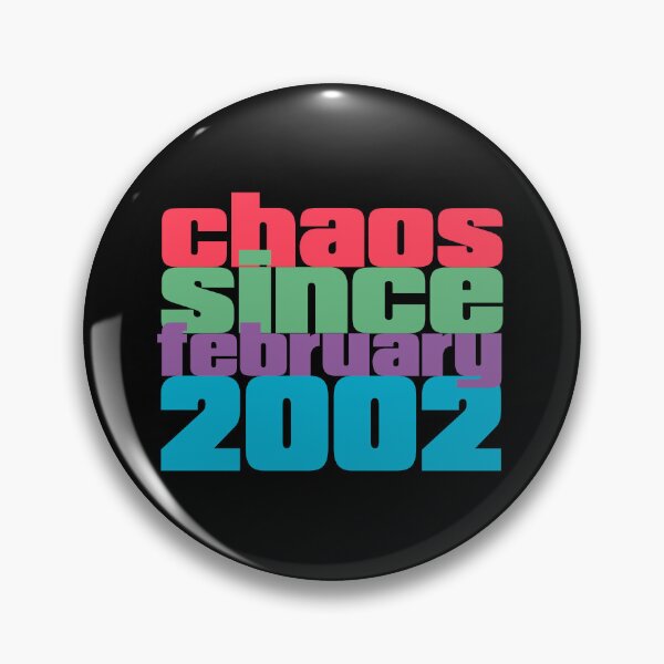 Item preview, 20 Birthday Chaos since February 2002 designed and sold by Dubbra.