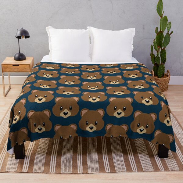 chapman polo bear throw blanket